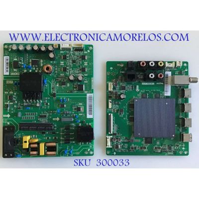 KIT DE TARJETAS PARA TV VIZIO 4K SMART TV / MAIN T.MT5597.U761 / 191E44472A / FUENTE PW.108W2.683 / 192E26196A / PANEL V500DJ6-D03 / MODELOS V505-G9 LINIXX / V505-G9 LIAIXX / V505-H9 LINIZB